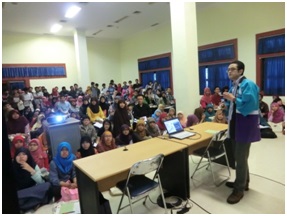 Presentation in Yogyakarta